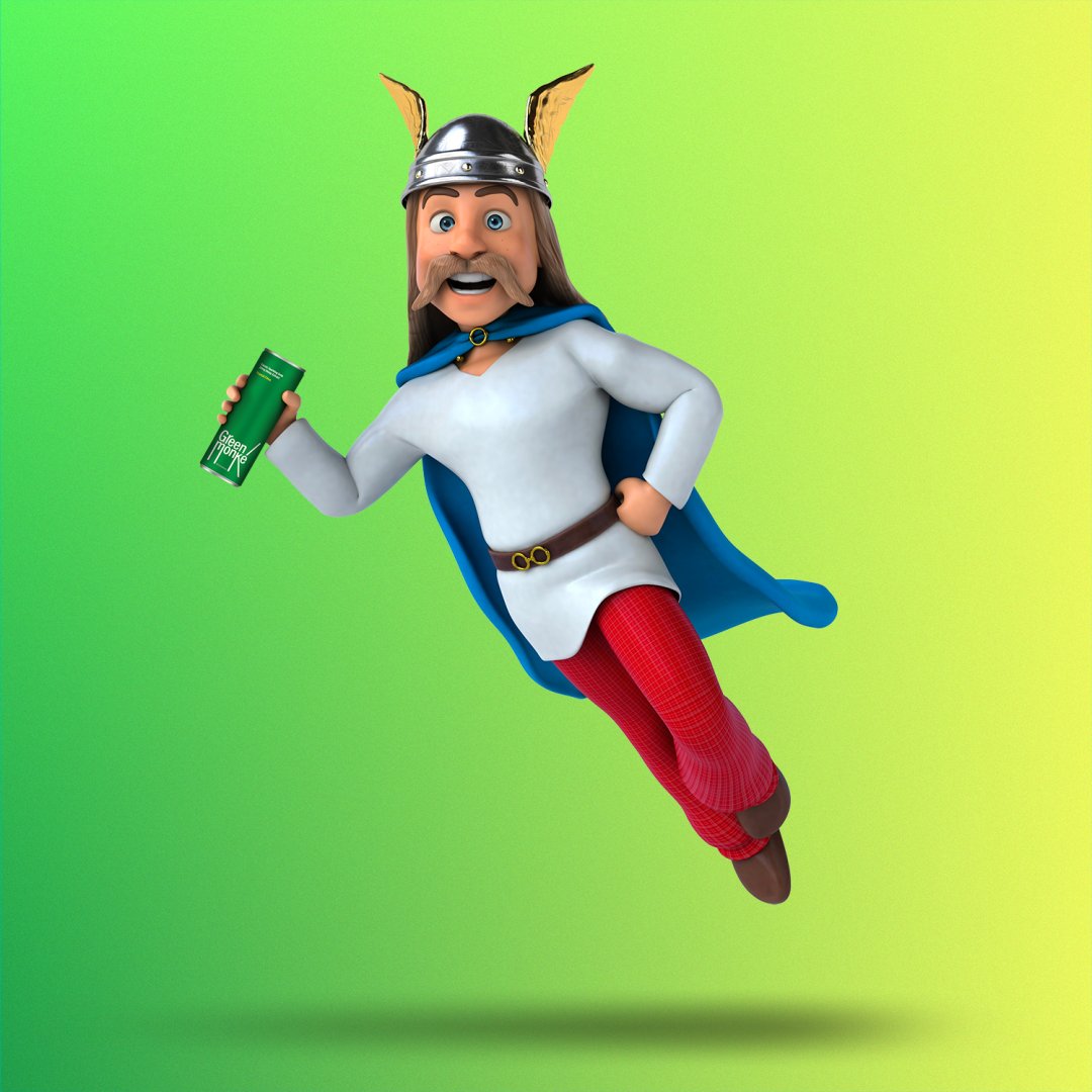 If Green Monké was around back in the Viking era, where would society be now? We think it would be a whole lot calmer, but it's not too late to start chilling now!