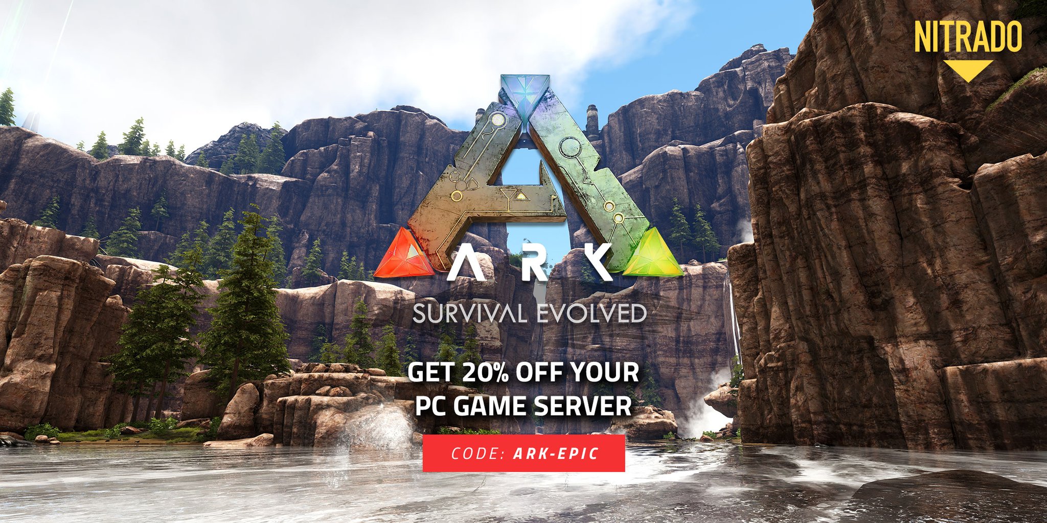 Nitrado in English on Twitter "ARK is now Free2Own for the next week