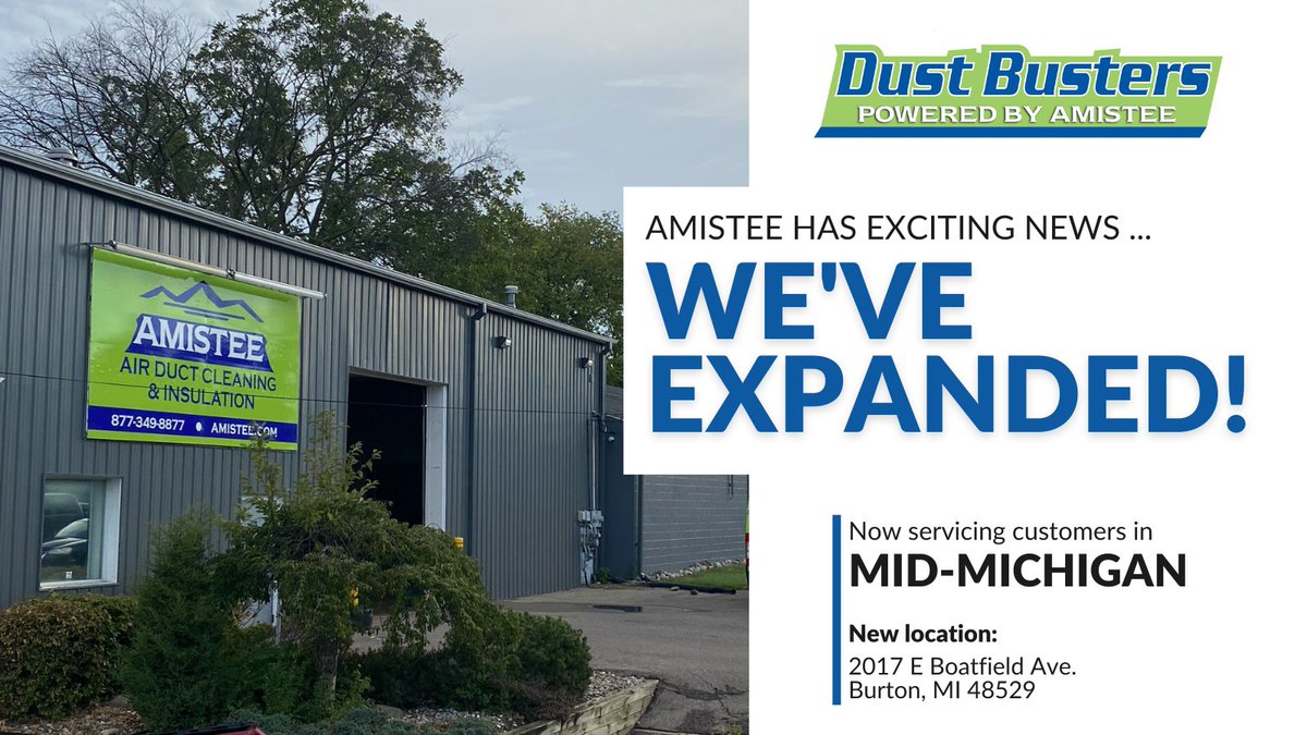 Amistee Air Duct Cleaning & Insulation tweet media