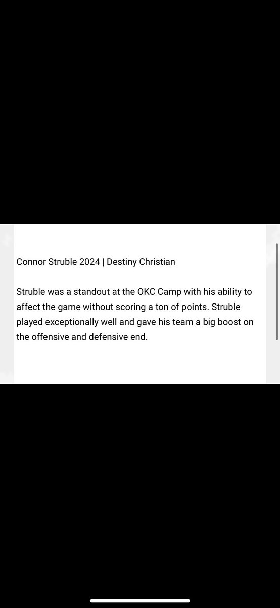 Connor Struble tweet media