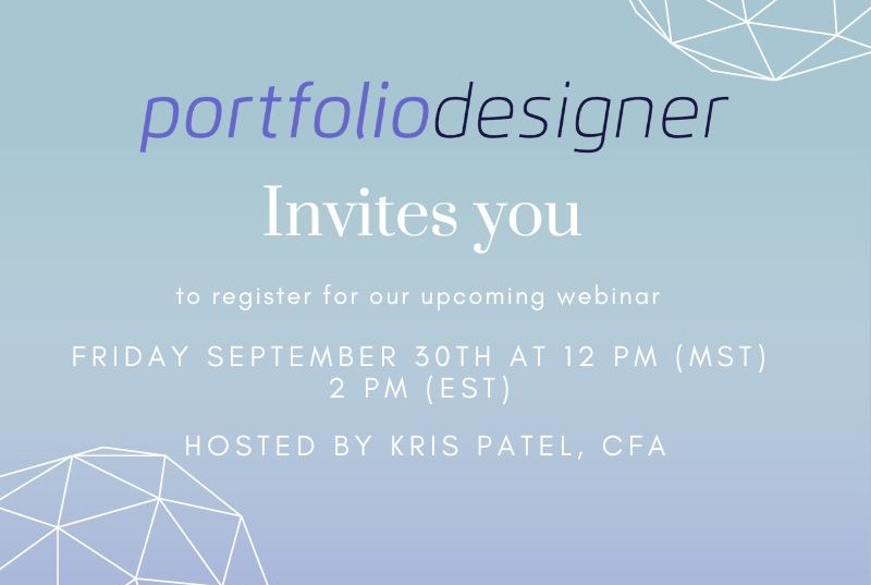 PortfolioDsgnr's tweet photo. Financial advisors have access to a plethora of portfolio solutions. Discover the process that incorporates #behavioralbiases and #financialgoals into #portfolioconstruction and #WealthManagement
Register at: https://t.co/rdLk45bLrl https://t.co/puVr74Xubm