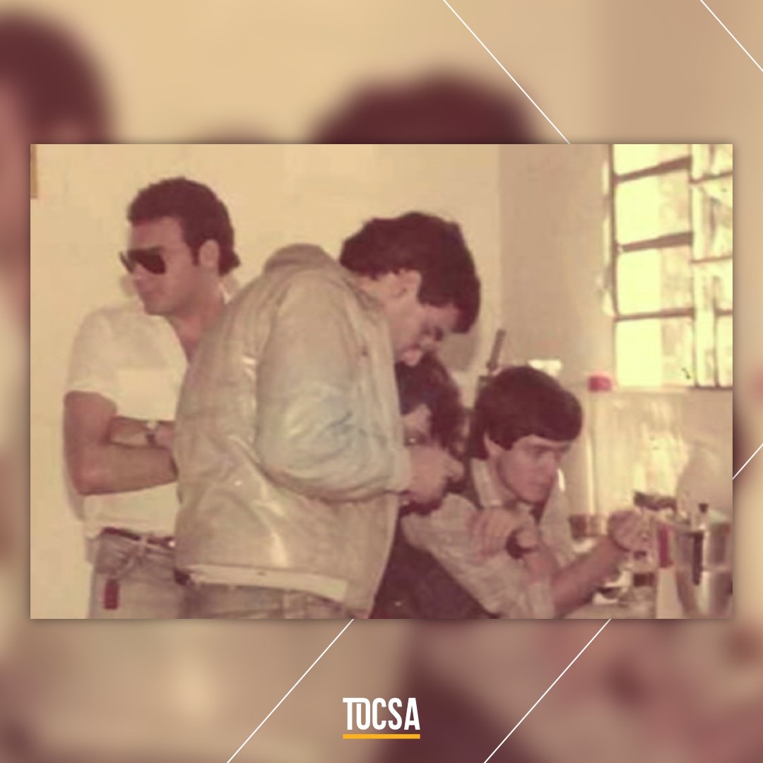 Tocsa_Tw's tweet photo. Jueves de TBT: Año 1992 - realizando pruebas en laboratorio para las primeras Obras de TOCSA.
#tbt #tocsa #paraguay https://t.co/NVxF3e16uA