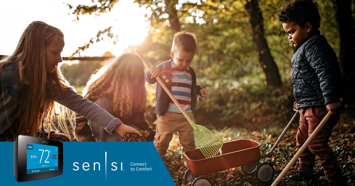 Fall is officially here! Now is the perfect time to check on your HVAC system and smart thermostat settings to get ready for the chilly months ahead. Here are 5 tips to help you prepare. ow.ly/oZL250KBt4p    #energysavings #HVAC #fall