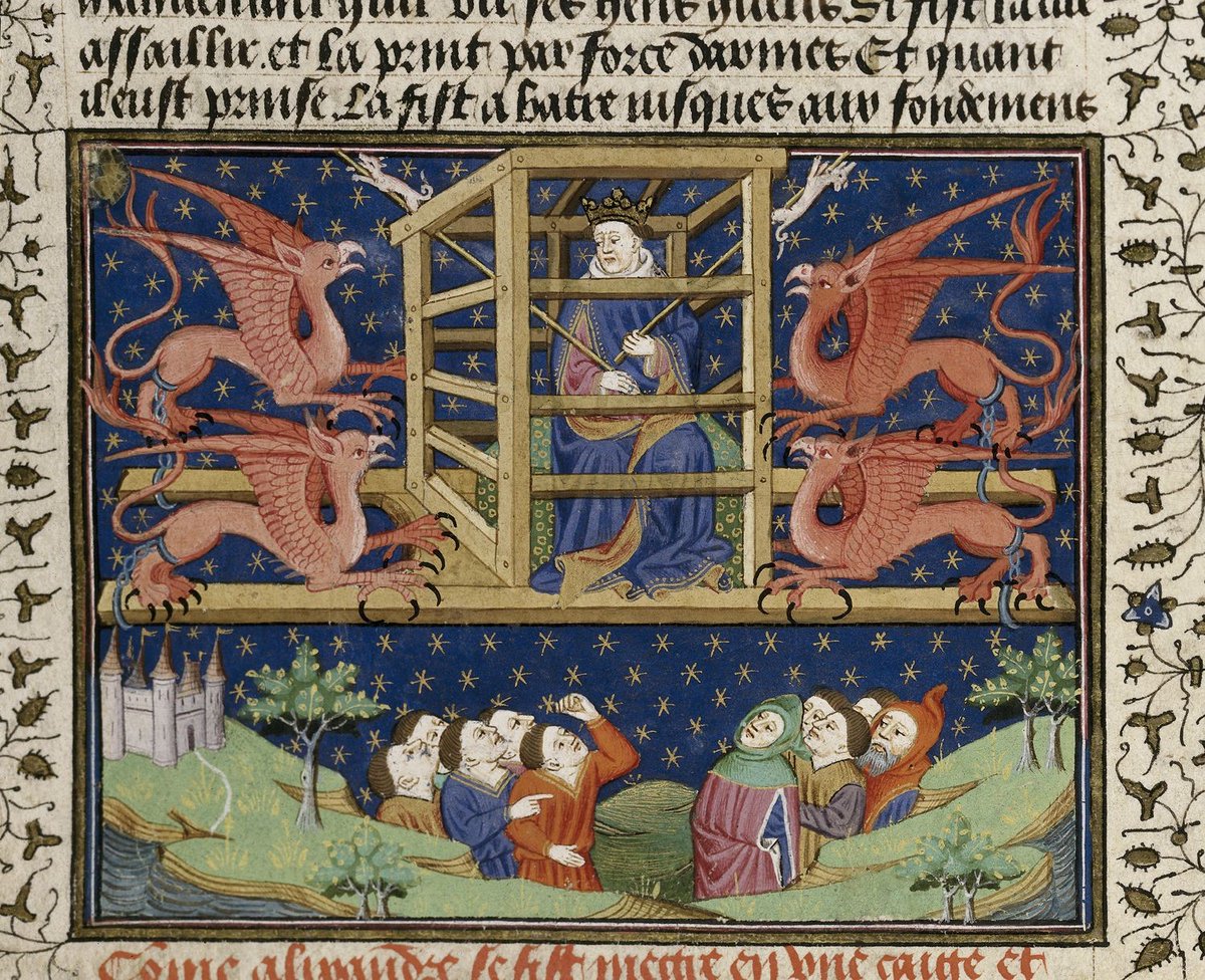 We're counting down the days to the opening of our next exhibition 

👑🐎 Alexander the Great: The Making of a Myth 🐉👑

26 October 2022 ⚔️

Find out more about it in today's blogpost: blogs.bl.uk/digitisedmanus…