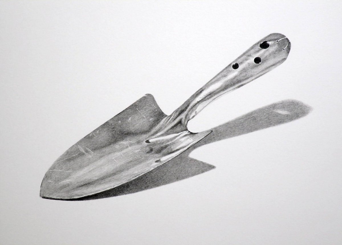 「短時間で描いたデッサン。紙の白を残す場所と、しっかり濃く塗る場所を考えながら丁寧」|Naoya Ohtaniのイラスト