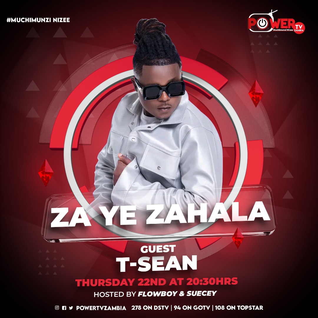 chamaflowboy's tweet photo. Back on Television tonight from 20 to 22hrs I feature the dancehall Daddy @tseanbaila on @PowerTVZambia  Muchimunzinizee 🤫🇿🇲💯 https://t.co/qyXtzgFDMZ