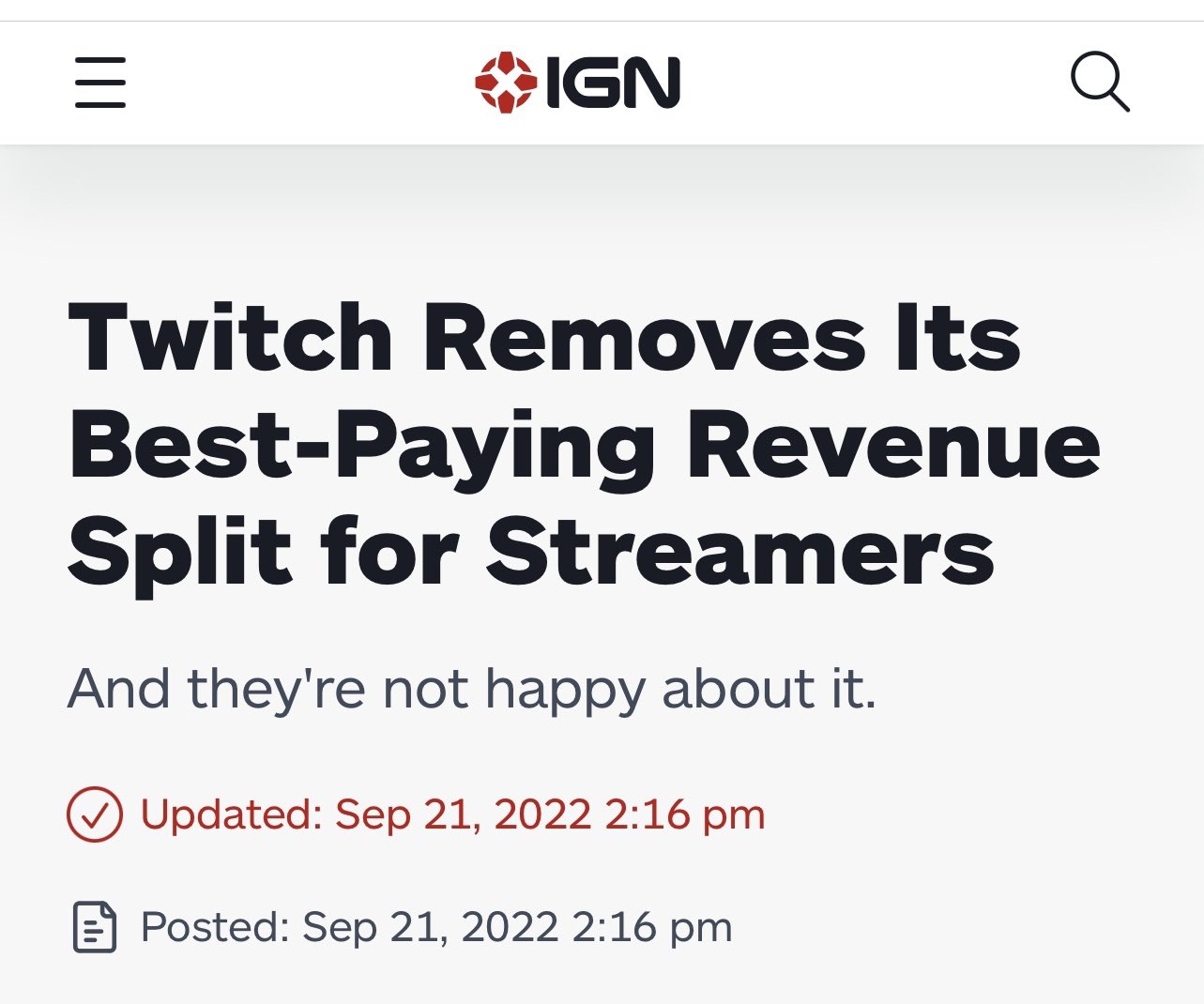 TKN GMR on Twitter "In case you haven’t heard the news streamers