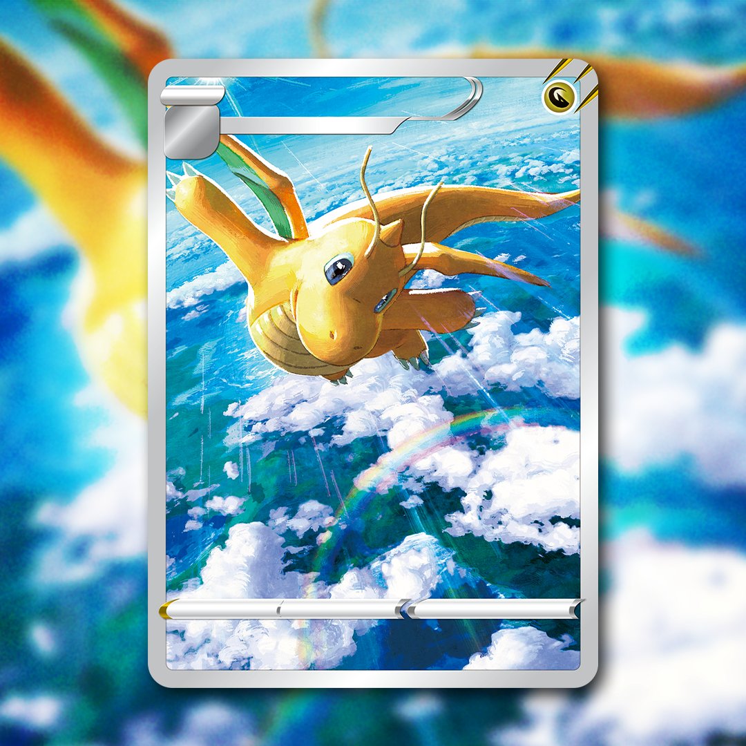 The final exclusive artwork for the #PokemonTCG: Online Illustration Exhibition is here This masterpiece created by Takumi Wada depicts a powerful Dragonite soaring in the sky. Get a closer look The final exclusive artwork for the #PokemonTCG: Online Illustration Exhibition is here This masterpiece created by Takumi Wada depicts a powerful Dragonite soaring in the sky. Get a closer look