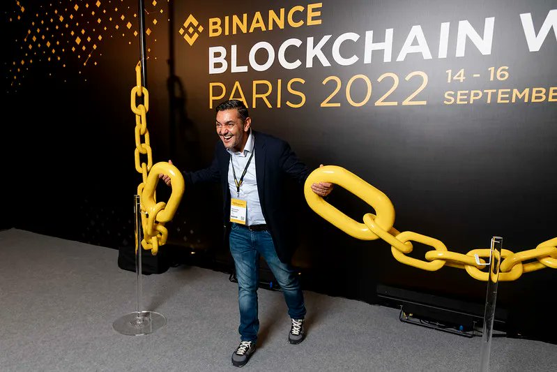 Binance tweet media