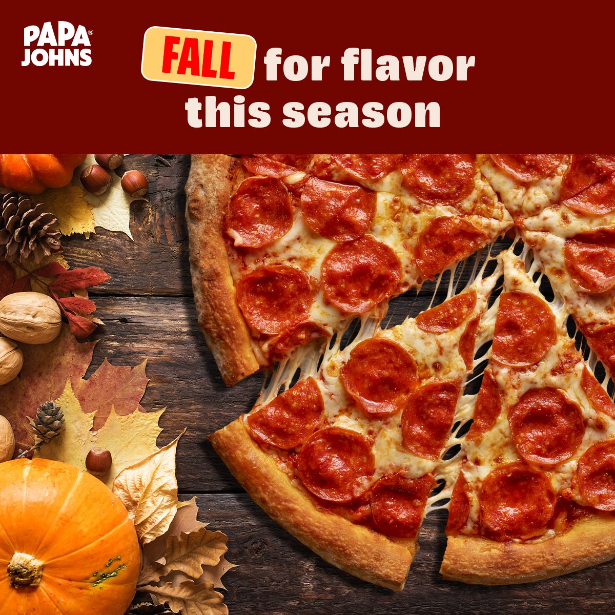 Happy first day of fall! How will you celebrate?? 🍂🍕