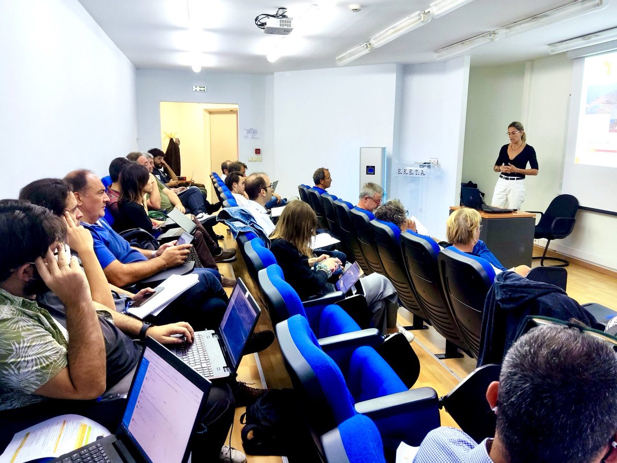 FundacionZCC's tweet photo. Parte del equipo de @FundacionZCC está estos días en #Thessaloniki analizando el progreso de @socio_bee durante el último año y trazando planes para el proyecto de cara a los próximos meses. #Equipo #H2020 #AirQuality #CitizenScienceProject https://t.co/PZzNhsVUTr