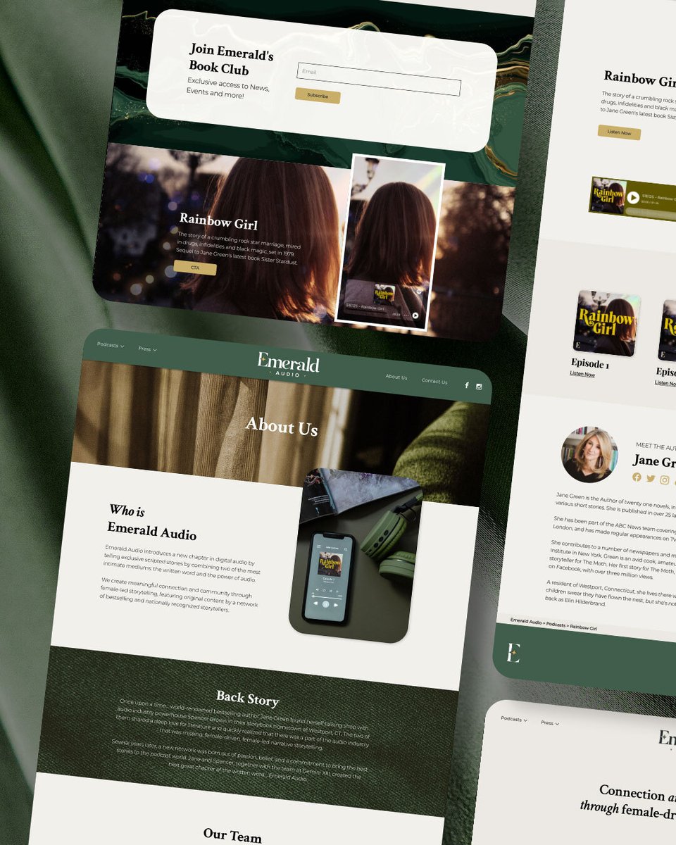 Emerald Audio Network tweet media