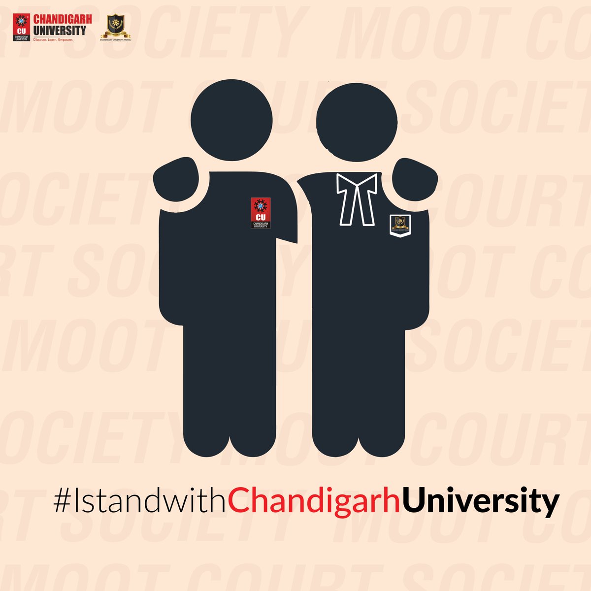 mcsuilscu's tweet photo. A Friend in Need is a Friend Indeed.
@Chandigarh_uni 
#chandigarhUniversity #Istandwithchandigarhuniversity https://t.co/q2aQBvLLWU