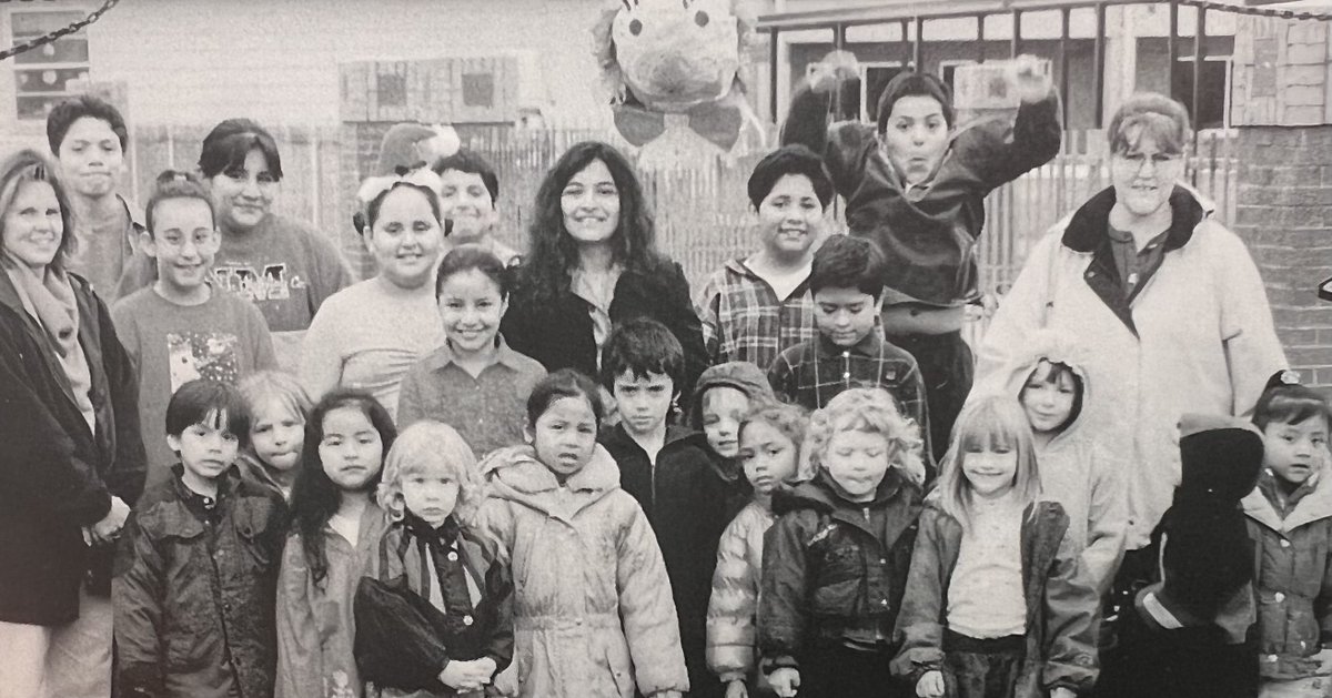 SurryCoSchools's tweet photo. Some call it #ThrowbackThursday, but we call it #LeadershipLookBack! This week, we’re looking back to 2002 at Westfield Elementary. Recognize anyone? #ALLin #TBT https://t.co/hqea3zE20g