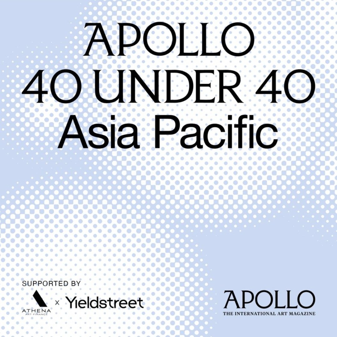RMGlobalUnion's tweet photo. FYI 🖼️
@Apollo_magazine is one of the world's most respected art mags. They cover the "visual arts of all periods from antiquity to the present day" with their first issue being printed in 1925!

It's an honor for #RM to be included in the 9th edition of their 40 UNDER 40 list! https://t.co/S26GQdIQey