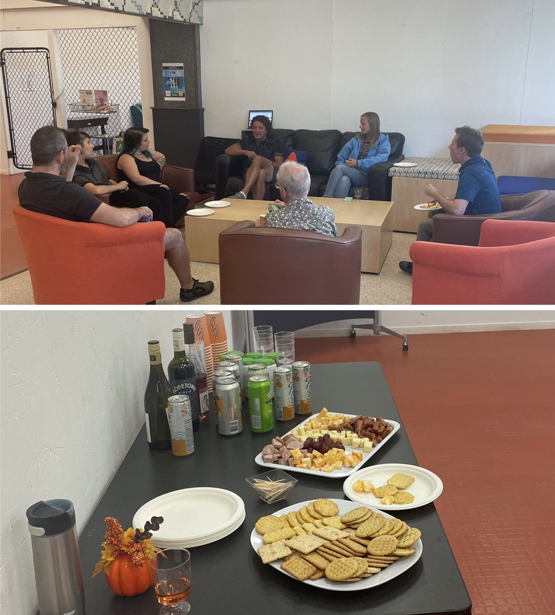 Yesterday, we hosted our first Gaukel Gathering of the Fall season! This tenant-only event was a great time for us to reconnect with the Gaukel community while enjoying some wine and cheese. If you are interested about learning more, visit our website: 44gaukelarts.com