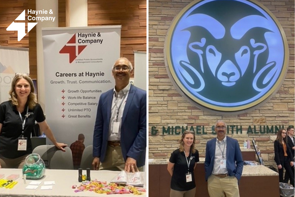 hayniecpas's tweet photo. Our Haynie Loveland office had a great time meeting future accountants at this years CSU Meet the Firms event.
#CAMtheRam #CSU #HaynieCareers https://t.co/yTK10Uvp6U