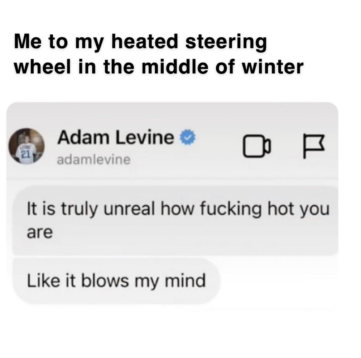 Almost that time of year again. Gotta keep the hands toasty.