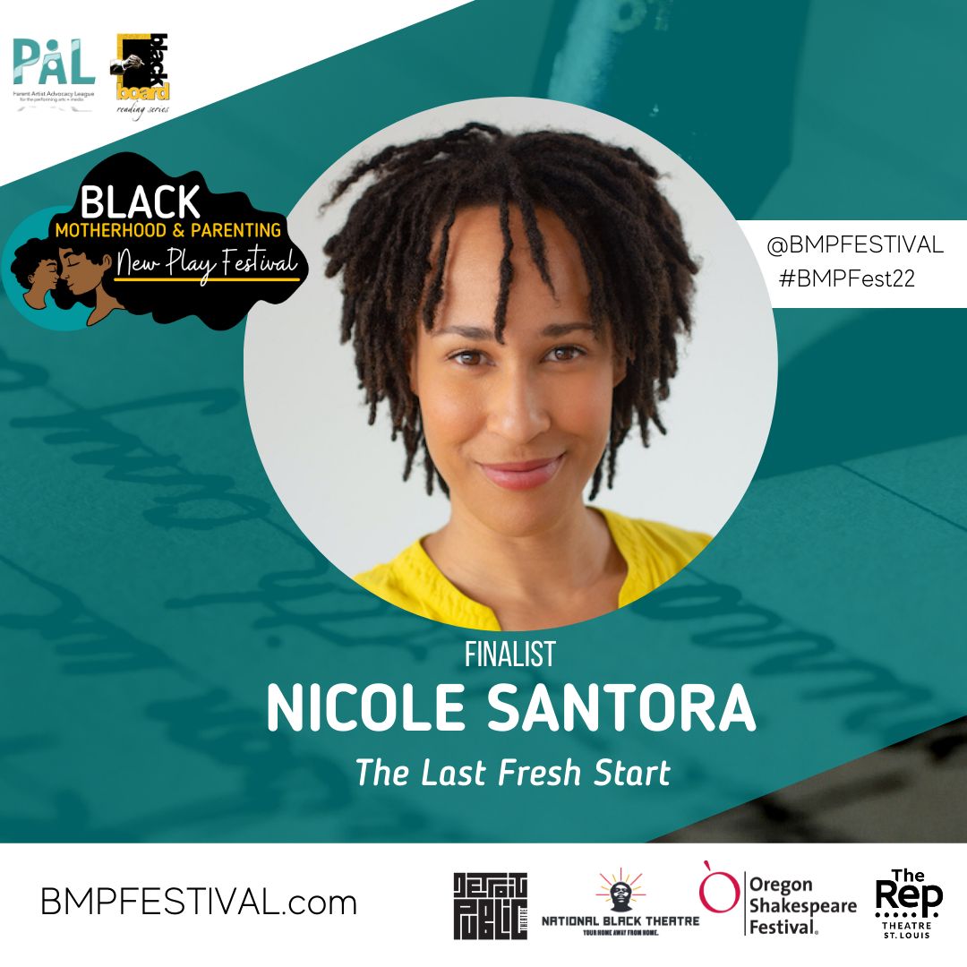 bmpfestival's tweet photo. We’re ready to announce the #bmpfest @blackboardplays @paaltheatre finalists today! 🙌🏾 ….

NICOLE SANTORA with her play “The Last Fresh Start”

“The Last Fresh Start” is presented in partnership with @repstl https://t.co/1I5Sdm7uxa