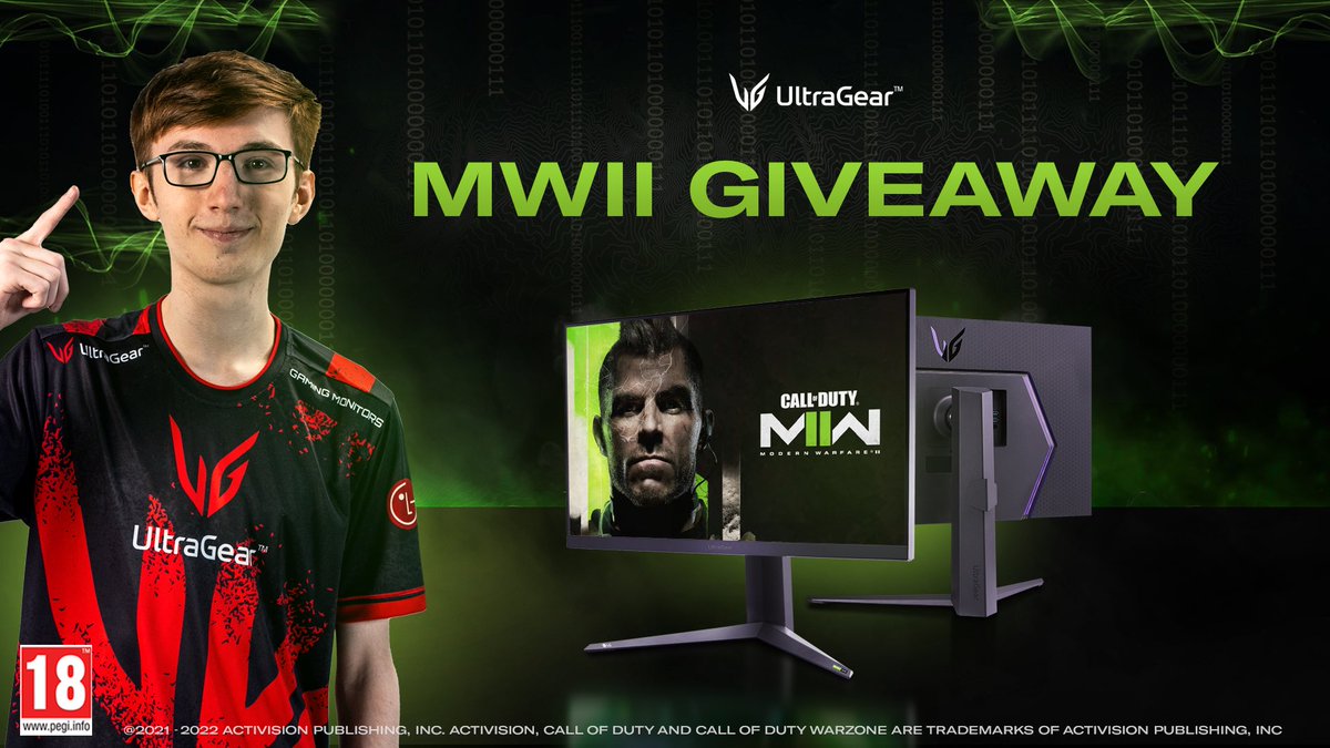 Anyone looking for an #MWII beta code? 🤑

To enter:

🤝 Follow <a href="/LenunLH/">Gen.G Lenun</a> &amp; <a href="/LGUltraGearUK/">LG UltraGear UK</a>
🔀 Retweet this tweet
💬 Reply with #BeTheGameChanger