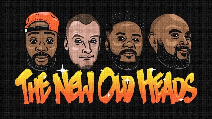 bdtb's tweet photo. The @newoldheads ep.305 discussed Fat Joe's comment about robbing PnB Rock, Vancouver fest that essentially rioted after Lil Baby didn't show, Charlamagne saying rappers saying RIP are hypocrites, and ranking Heatmakerz. 

https://t.co/9ZVSZRUSjQ https://t.co/UFVzJTbbPm