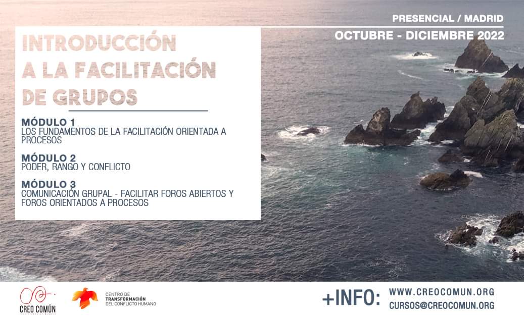 creocomun's tweet photo. ¿Necesitas herramientas para que tu equipo de trabajo, aula o grupo terapéutico avance hacia nuevos resultados?

Nos quedan unas pocas plazas en el curso de Introducción a la Facilitación de Grupos, pide info aquí:

https://t.co/KFFxxIIZKB

#facilitación #processwork #grupos https://t.co/A1pXXpNw5a