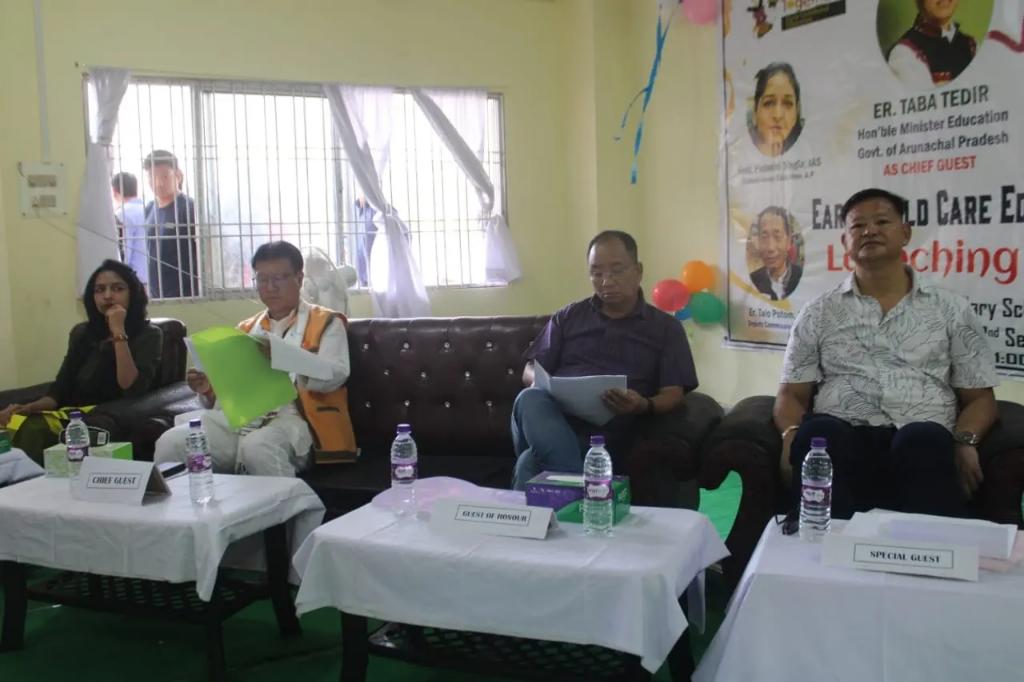 Tamme Phassang (@tamephassangbjp) on Twitter photo Accompanied HM <a href="/ErTabaTedir/">Taba Tedir</a> & HMLA <a href="/KasoTechi/">Techi Kaso</a> in Inauguration program of ECCE centre at Nlg. This New ECCE center will facilitates the cognitive dev in children below 6 yrs of age & the Children will be benefit immensely from the education provided in their pre-school years. Accompanied HM <a href="/ErTabaTedir/">Taba Tedir</a> & HMLA <a href="/KasoTechi/">Techi Kaso</a> in Inauguration program of ECCE centre at Nlg. This New ECCE center will facilitates the cognitive dev in children below 6 yrs of age & the Children will be benefit immensely from the education provided in their pre-school years.