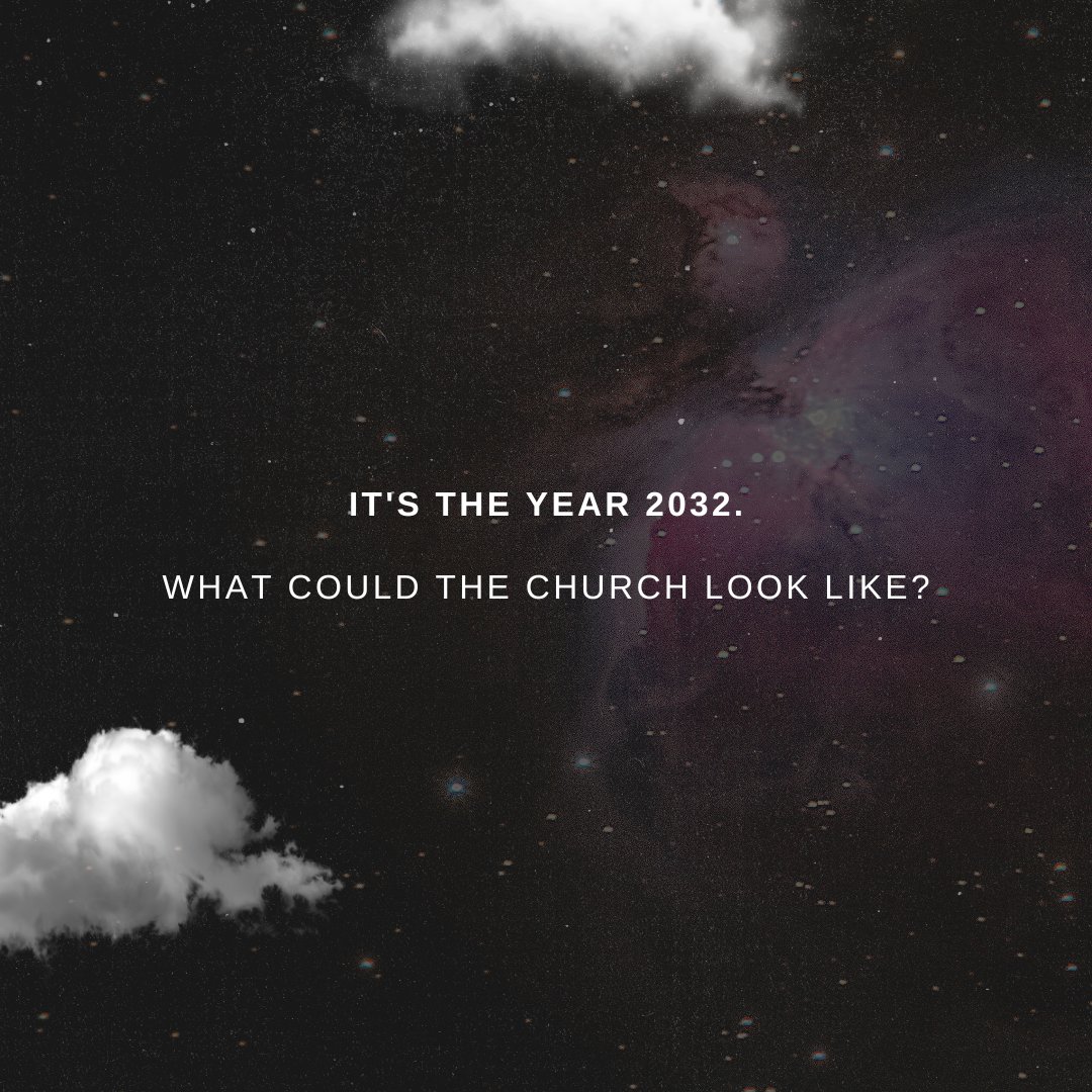 Canvas_SF's tweet photo. It's the year 2032. 🗓

What could the Church look like? 🤔

After the last couple years, is it possible that the Church is in the midst of one of the greatest shifts in centuries?

On Sunday Pastor Travis will be kicking off the most important series we've done since reopening. https://t.co/crN3VJeaHf