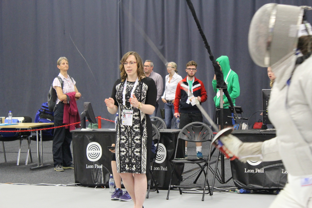 📢 Ever fancied refereeing at an RAF base? If so, here's your opportunity!

The RAF Open on 8-9th October are looking for Foil, Epee and Sabre referees. 

Find out more here: ow.ly/QV9V50KQb1y