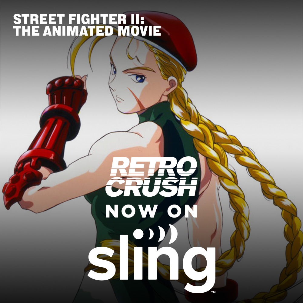 Street Fighter - The Animated - Retrocrush