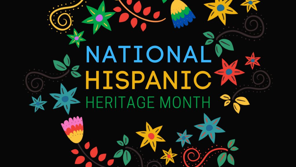 Let's celebrate! 
#nationalhispanicheritagemonth