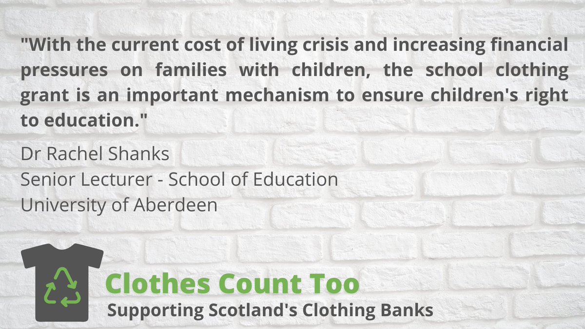 Clothes Count Too tweet media