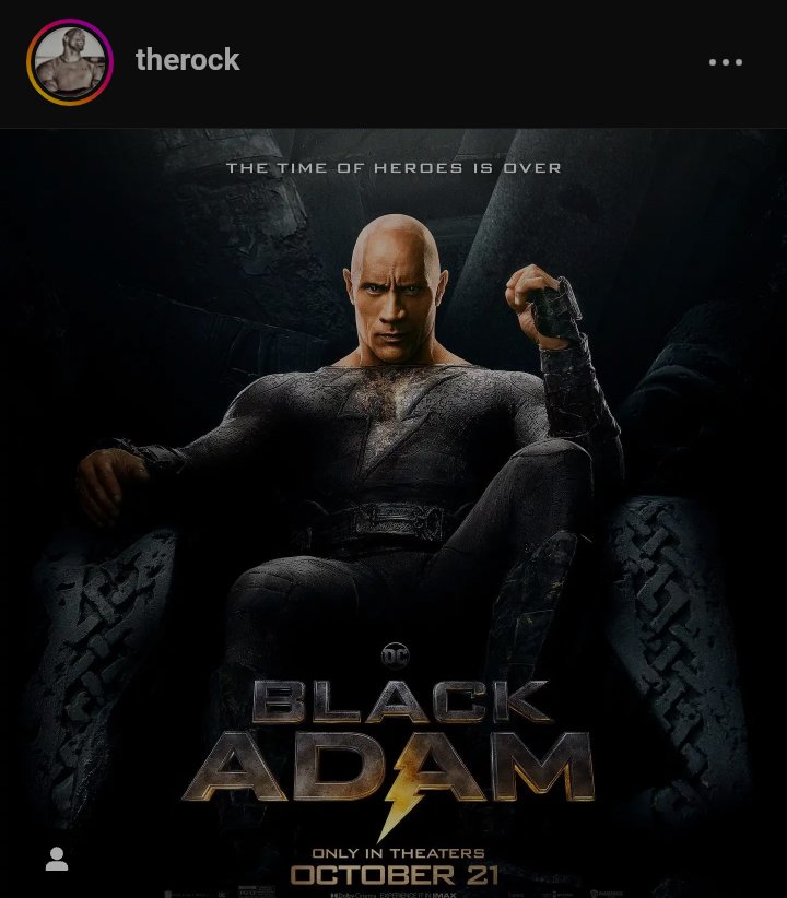 Martjane333's tweet photo. Black Adam 

By therock https://t.co/LGO6fceuyt