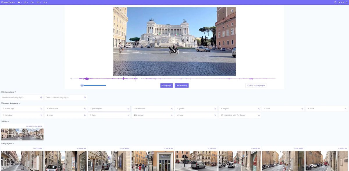 jason_mayes's tweet photo. Check out the #SuperVisual app that's #MadeWithTFJS using #WebML in browser that enables you to capture any screen / window and automatically annotate / search using #ML right in the browser via #JS!
Video walkthrough: https://t.co/2mmonOUVGe
Try it: https://t.co/FGnxalxzun https://t.co/2R6QINbHeT