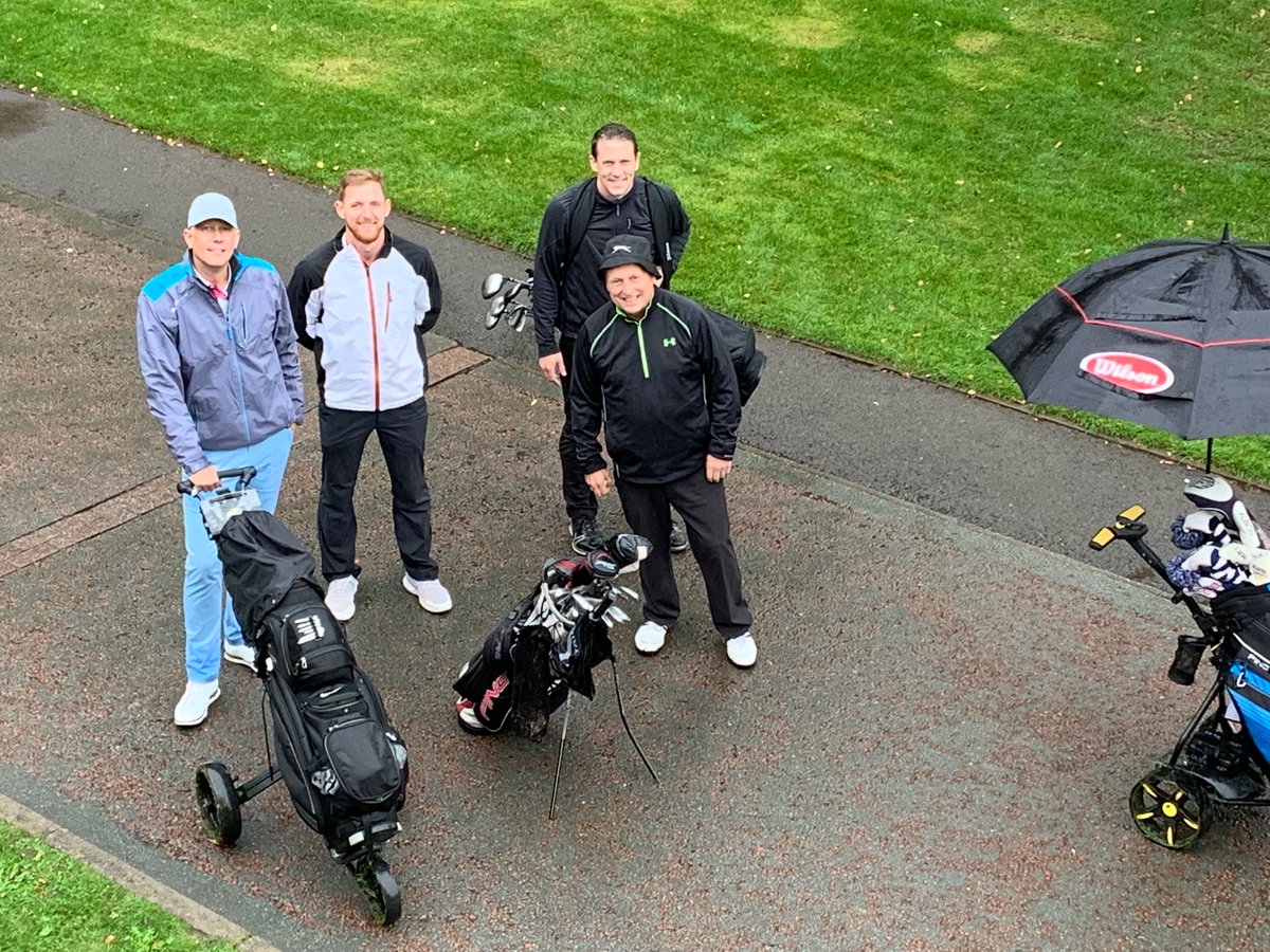 Although a bit damp at the end, it was a great golf day with smiles all round! We look forward to an exciting evening at the networking dinner #BPIFlabels #labels #print #golf