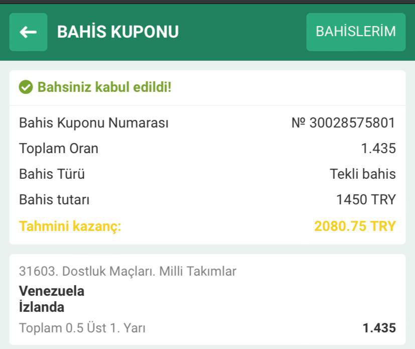Rolling -2 ⏳

Bol şanslar 🍀