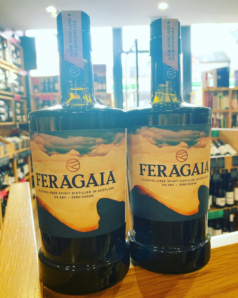We’re also very excited to have <a href="/feragaia/">feragaia</a> alcohol-free Scottish Spirit in store doing a free tasting with us from 4pm on Friday!! Come on in and try! #alcoholfree #instoretasting #tastingevent #drinkmonger #bruntsfield #edinburgh #scotland