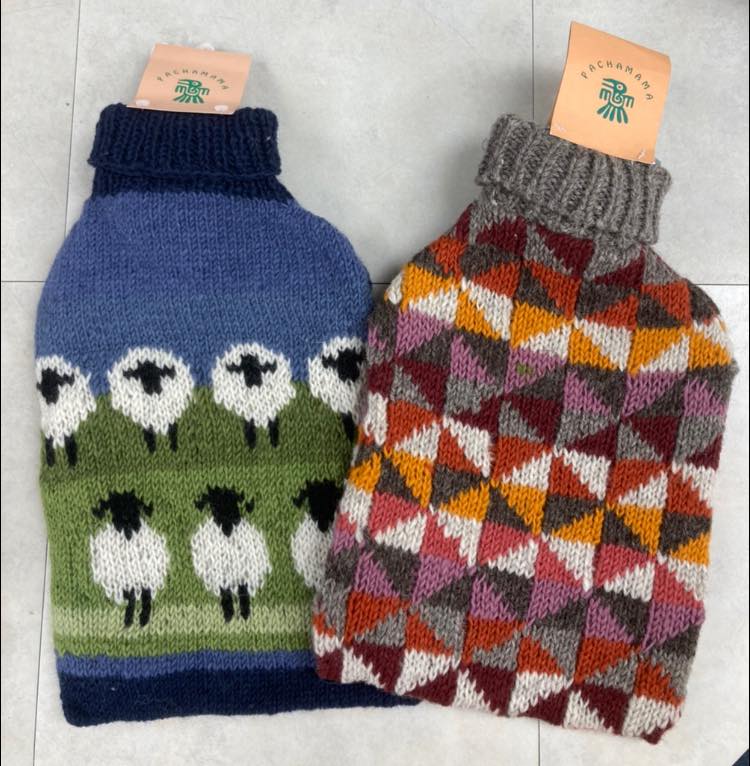 We've put our knitwear out! We've some lovely new woolies to keep you warm as the temperature begins to drop. We're also now stocking hot water bottles to prolong the time before you need to put the heating on!
Pop in or head to our webshop! bit.ly/3DKH56M
#fairtradeshop