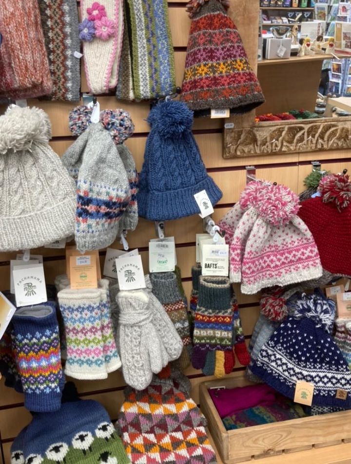 GoodTasteSheff's tweet photo. We've put our knitwear out! We've some lovely new woolies to keep you warm as the temperature begins to drop. We're also now stocking hot water bottles to prolong the time before you need to put the heating on!
Pop in or head to our webshop! https://t.co/3IYmEEoLZa
#fairtradeshop https://t.co/oqAPQ7IlUA