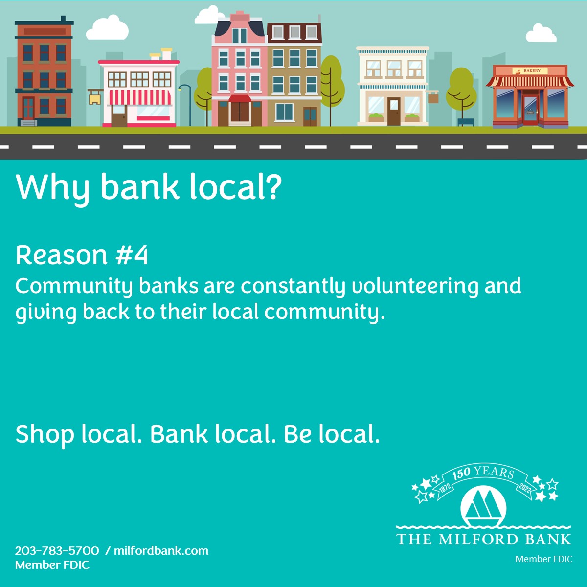 The Milford Bank on Twitter "In addition to funds donated by The