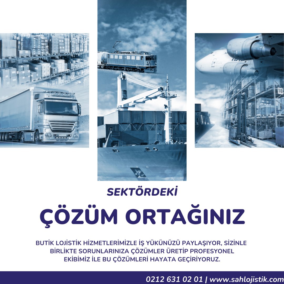 SahLojistik's tweet photo. FARKLI SEKTÖRLERE UYUM SAĞLAYARAK,ÖZEL ÇÖZÜMLERİMİZ İLE BUTİK LOJİSTİK HİZMETİ SUNUYORUZ.

#uluslararasınakliye #nakliye #lojistik #global #frigonakliye #parsiyelnakliye #eticaret #şahlojistik #şahgloballojistik #tırlataşımacılık #nakliyefiyatları #nakliyefirmaları #ağırnakliye https://t.co/TVWFvPoU5n
