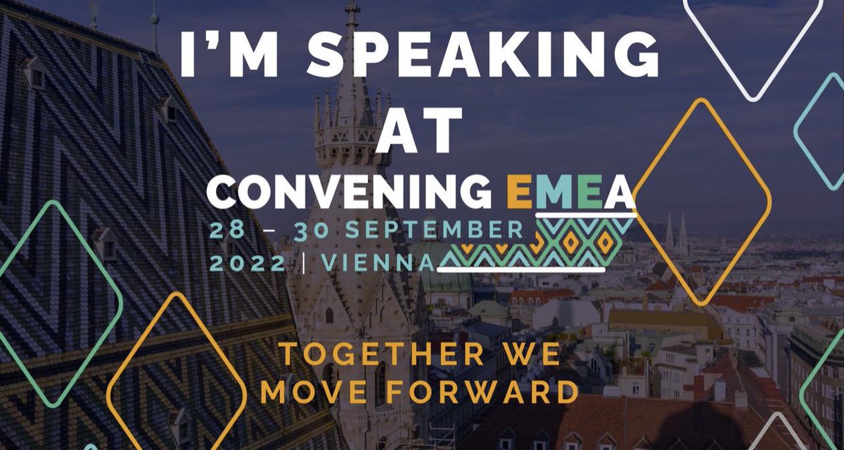 Looking forward to representing <a href="/iapco/">IAPCO</a> as invited speaker together with <a href="/lahavori/">Ori Lahav</a> at #PCMAEMEA #CONVENINGEMEA in beautiful Vienna <a href="/pcmahq/">PCMA</a>