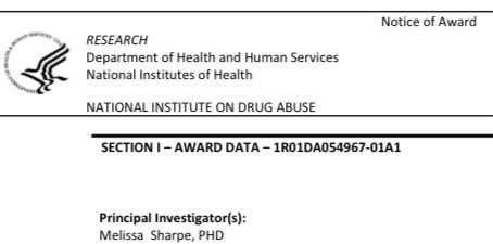 Dr. Melissa Sharpe tweet media