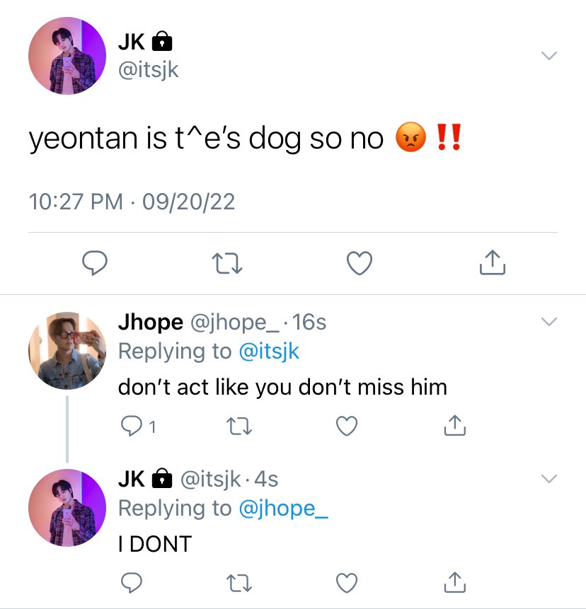 #taekookau where 

exes taekook miss each other but don’t want to admit it.