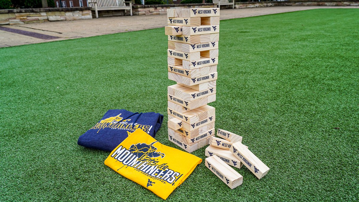 WVU Mountaineers · Let’s Go! tweet media