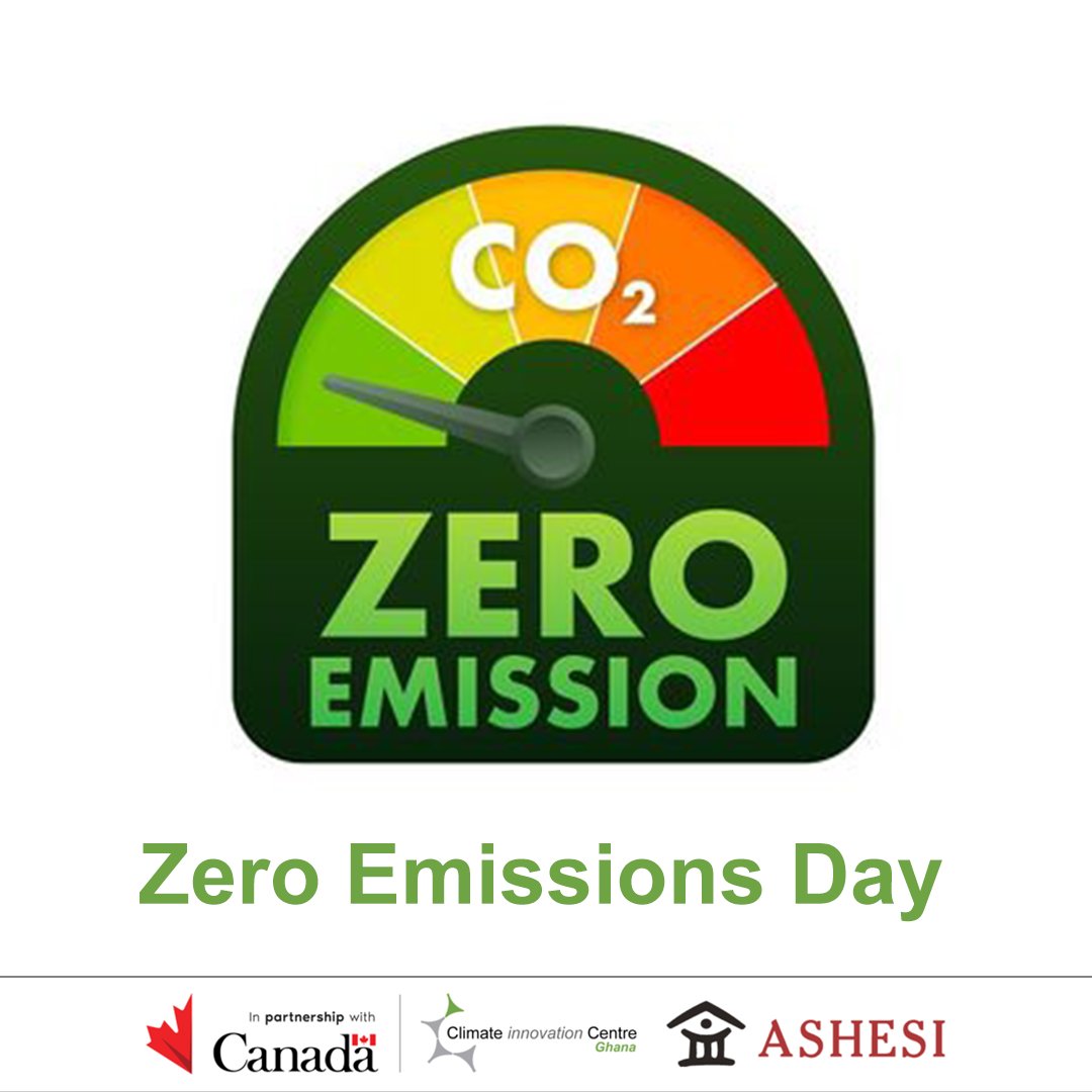 GhaCIC's tweet photo. The message for Zero Emissions Day, today, is “Giving our planet a day off a year”, and this marks the importance of the fight to eliminate excess CO2 in the atmosphere. At GCIC we have supported our cohorts to avoid CO2 Emissions of 70,684.47 #emissions #zeday #gcic #co2 https://t.co/qwMpY7zEXl