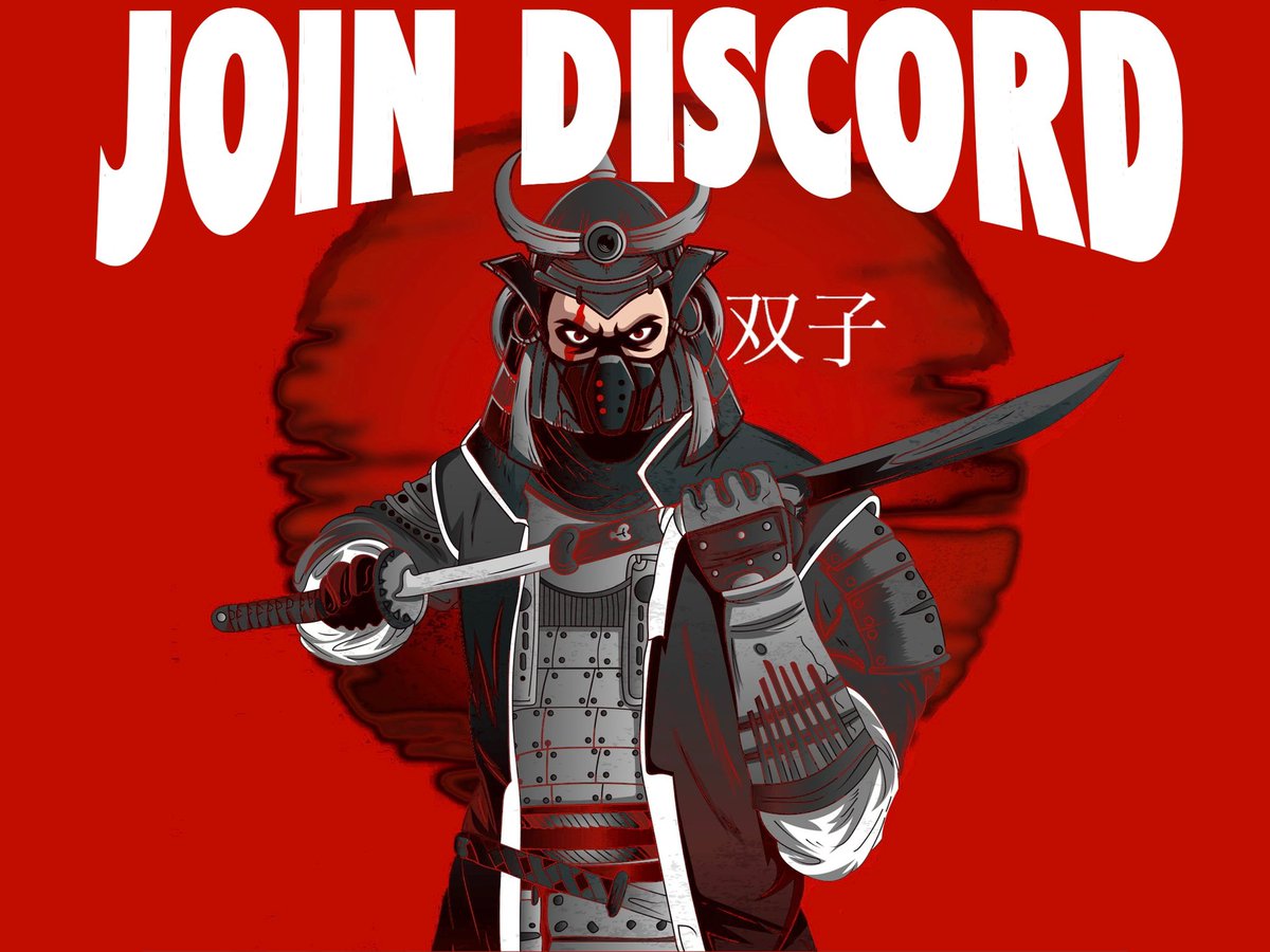 🚨TwinZ Discord Open🚨
⏳Only For A Few Hours⌛️

1️⃣0️⃣ WL &amp; OG Role Will Be Given Away

✅ Join TwinZ Discord
✅ Like, RT and Follow <a href="/TwinZ_eth/">TwinZ 双子</a> 

discord.gg/5zq6Xpk4

#NFT #Discord #NFTCommunity 
#TwinningIsWinning