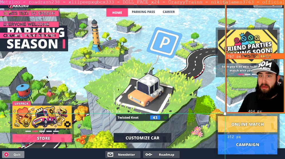 Twisted_Knot's tweet photo. Doing A Dev Challenge!? How good am I at parking cars?
https://t.co/8YE2WjUmCI
.
.
.
#ysap #yousuckatparking #indie #car #parking #game #live #twitch #stream https://t.co/8Hdnen9Rp6