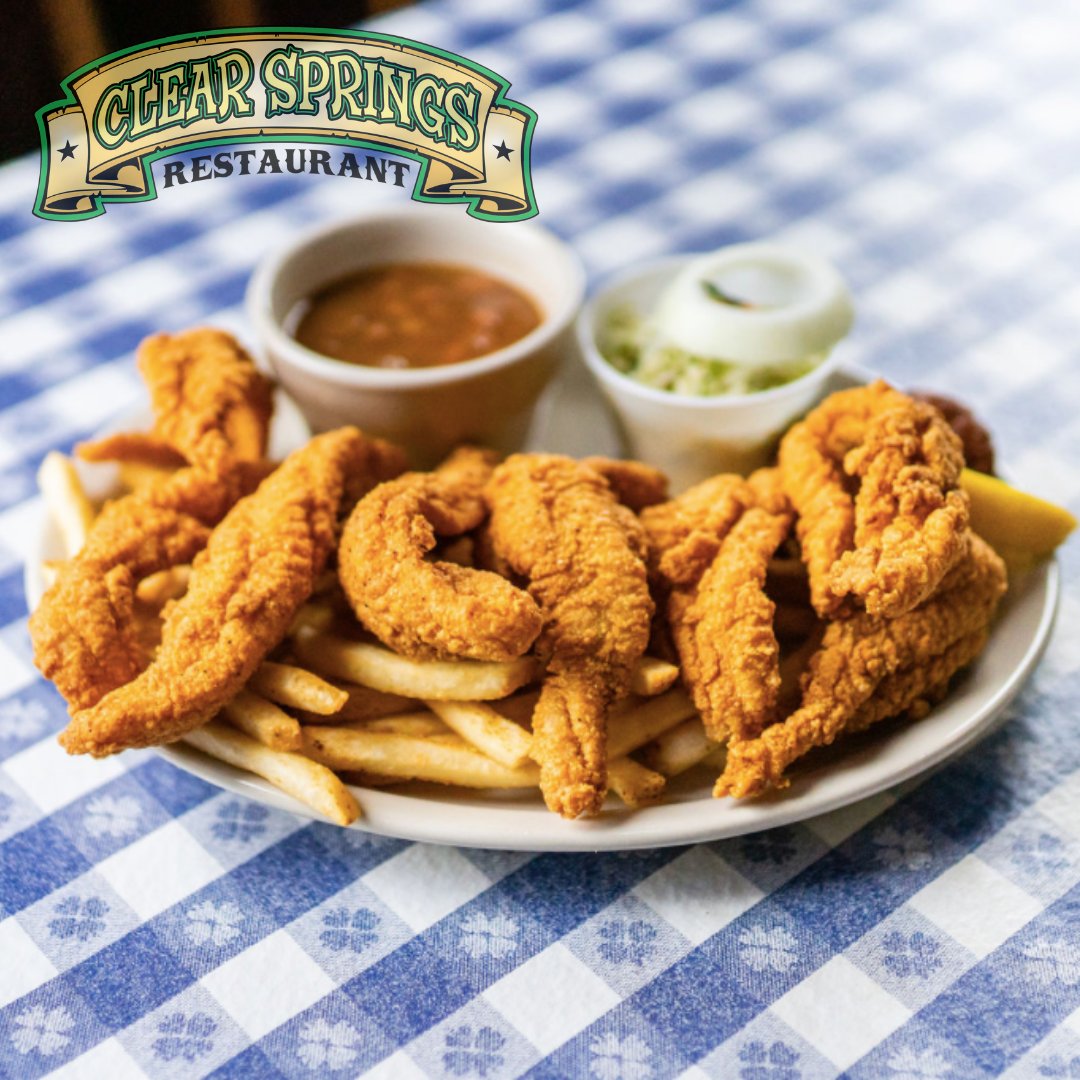 ClearSpringsTyl's tweet photo. When it comes to catfish, we don't fool around!π£π₯β€οΈ
#tyler #tylertx #tylertexas #easttx #easttexas #etx #easttxlife #whitehousetx #tylerfoodie #tylereats #tylerrestaurants #catfish #bestcatfish #clearspringstyler https://t.co/iyIPfCZTNj