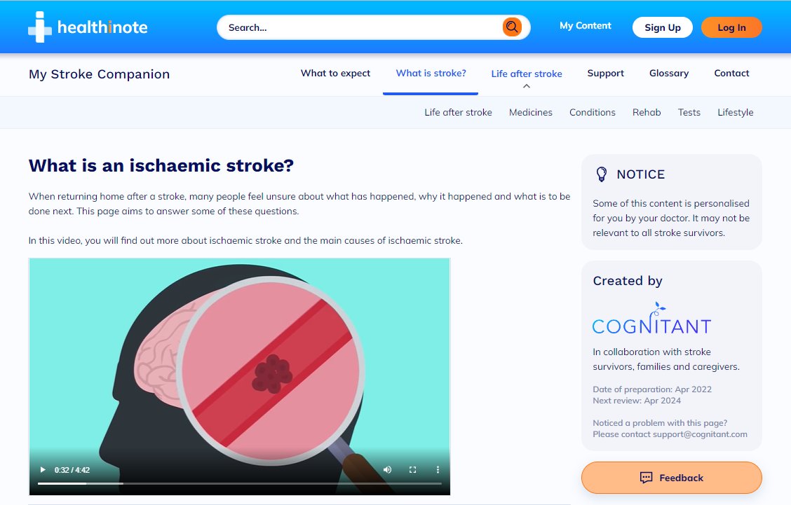 ECHAlliance's tweet photo. Discover all about my stroke companion – personalised digital support for stroke survivors here⬇️
https://t.co/m5AxNM5DAN
-
@Cognitant @uclh @diffstrokes @StrokeAssocNews @HeadwayUK
#ECHAlliance #strokerecovery #strokesurvivor #patienteducation #patientcentricity https://t.co/qwqENbdxO0